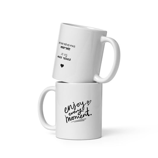 Mug - Enjoy every moment