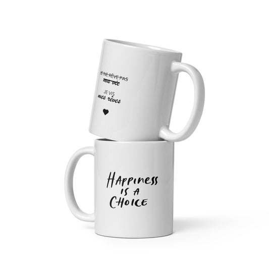 Mug - Hapiness is a choice