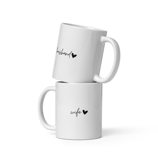 Mug - Wife & Husband