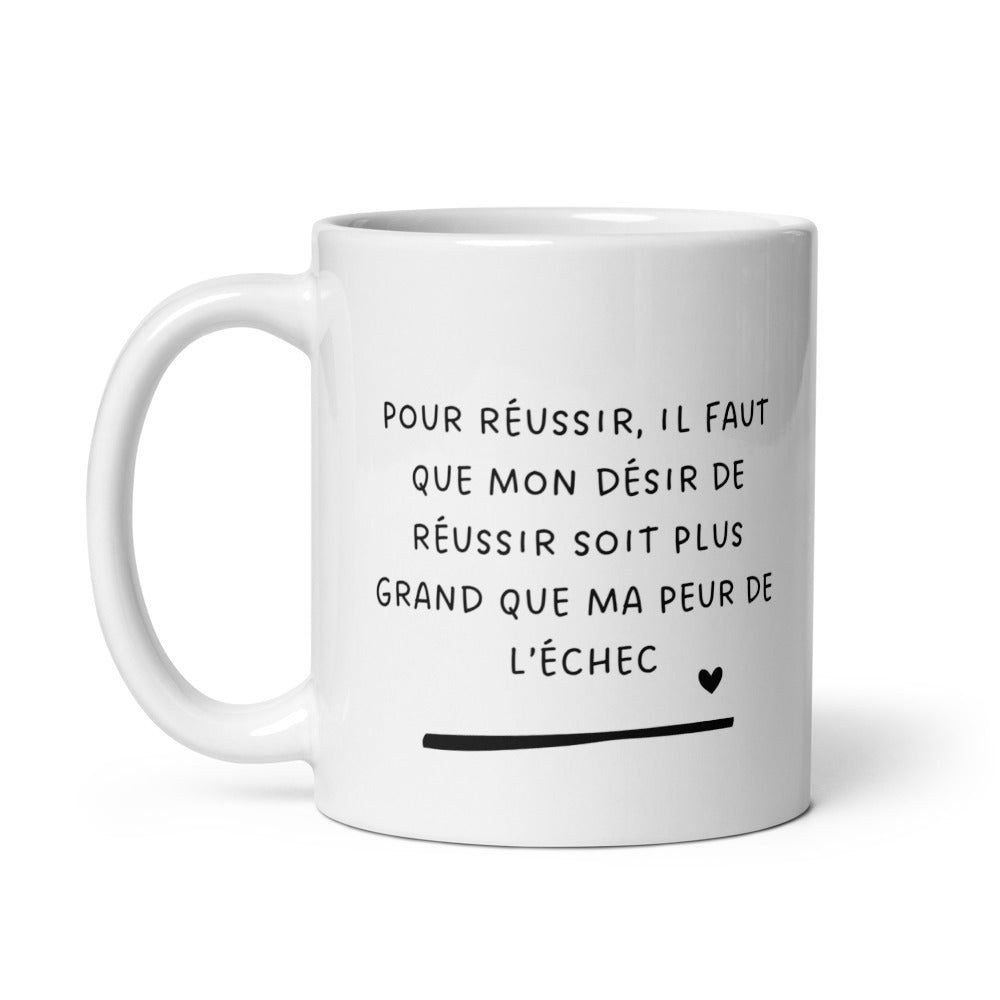 Mug - Mon désir de réussir