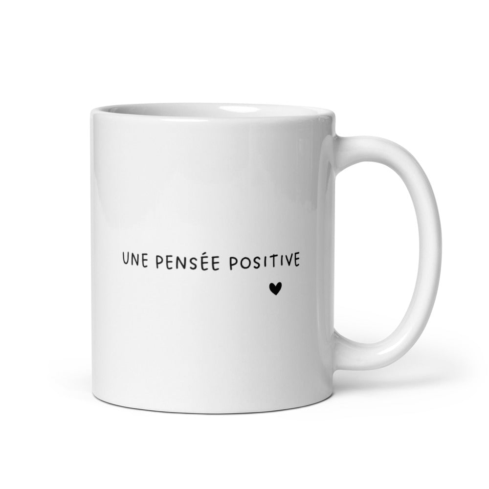 Mug - Les tempêtes font mal mais nettoient mon chemin