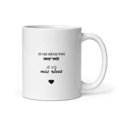 Mug - Everything you can imagine is real